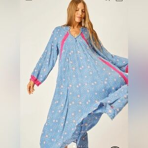 Natalie Martin Fiore in Pinwheel Denim XS